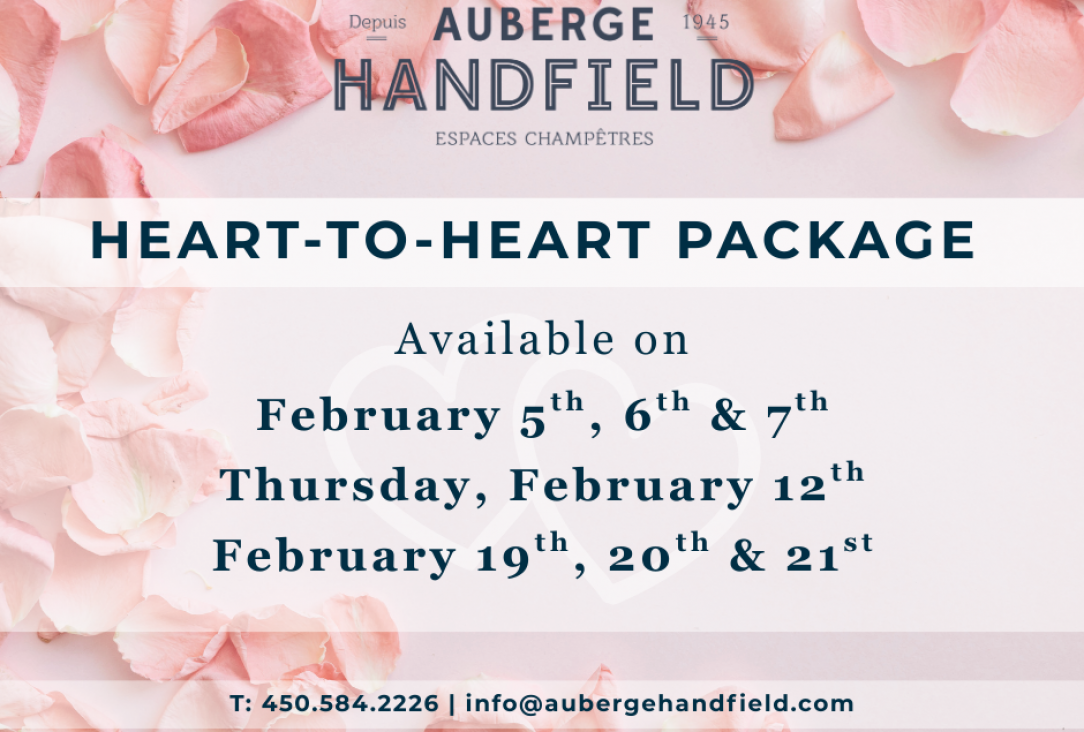 Heart-to-Heart - Auberge Handfield