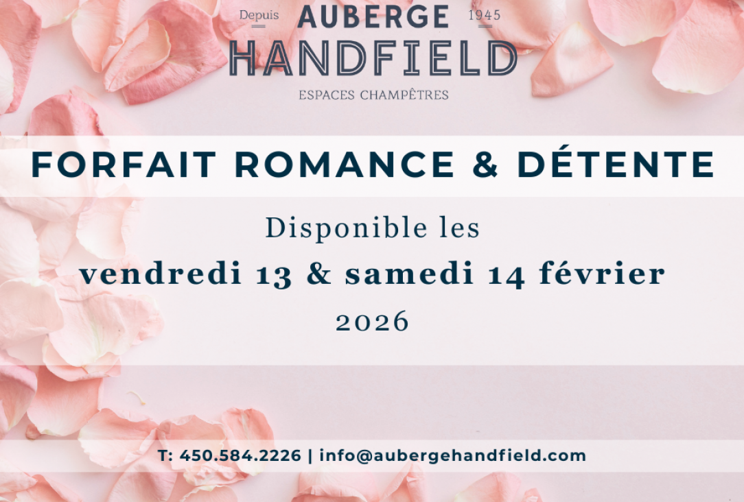 Romance & Détente - Auberge Handfield