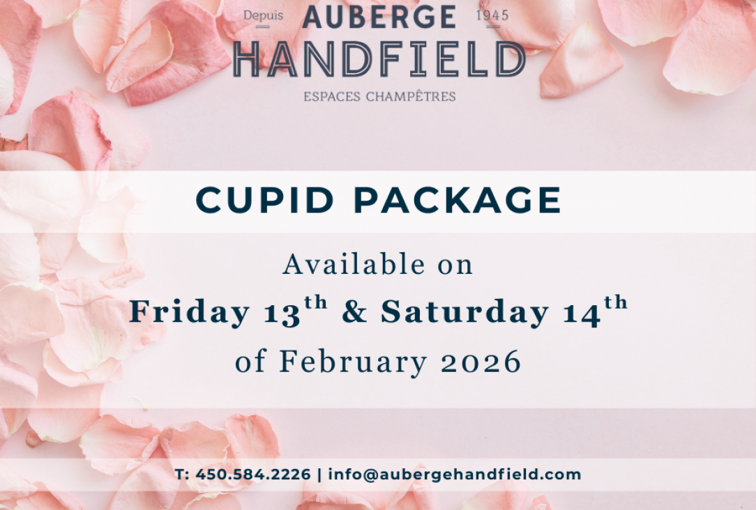 Cupid - Auberge Handfield